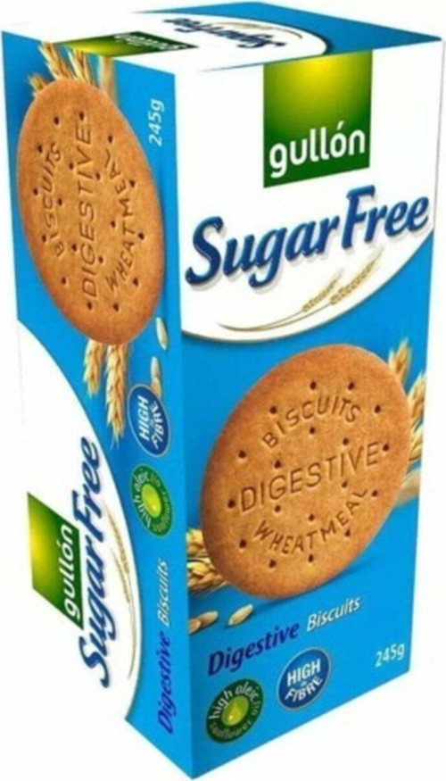 Digestive Şekersiz Bisküvi 245 Gr