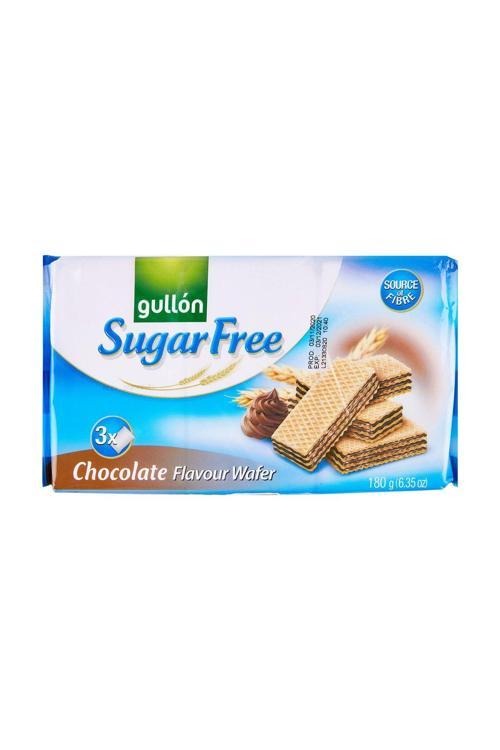 Şekersiz Kakao Kremalı Gofret 180 G