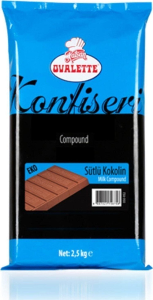 Eko Sütlü Kuvertur Kokolin 2.5 Kg