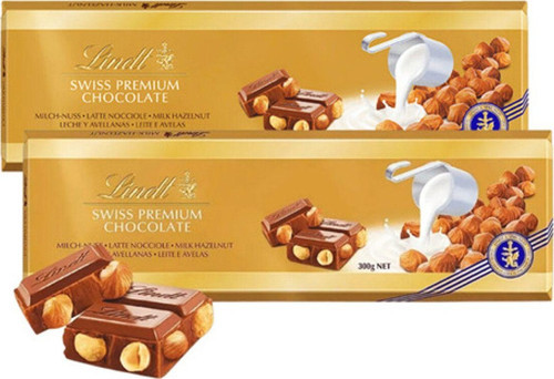 Gold Mılk Hazelnut 300Gr - Sütlü Fındıklı Çikolata X 2 Adet