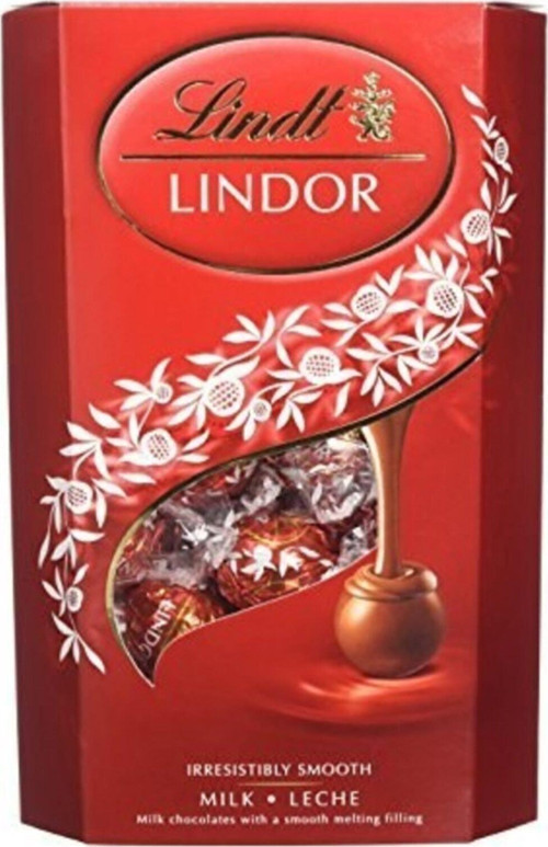 Lındt Lındor Kakao Kreması Dolgulu Sütlü 200 Gr