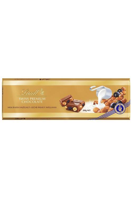 Milk Raisin Hazelnut Gold 300 G