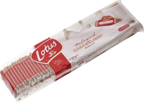 Karamelize Bisküvi 50 X 6.25 =312 Gr Menşei Belçika