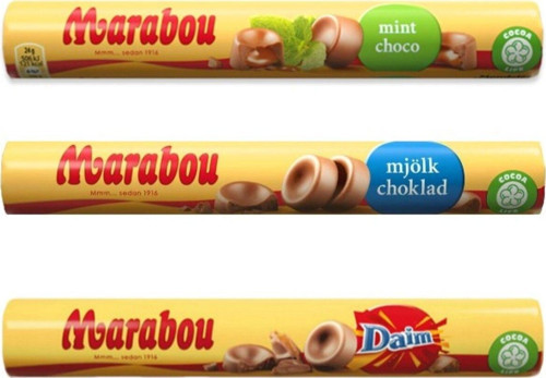 Daim Sütlü Bademli Sütlü Ve Naneli 3 Lü Set Çikolata