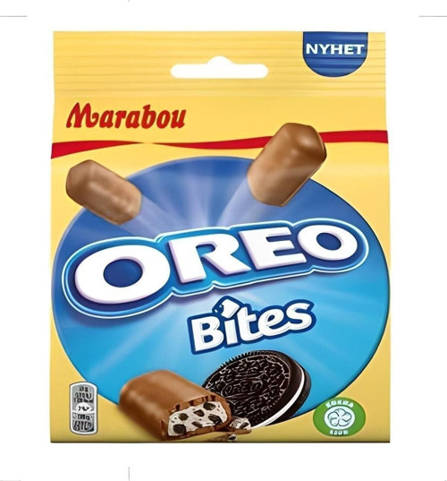 Oreo Bites Sütlü Çikolata Kaplı Bisküvi Parçacıklı 140 G
