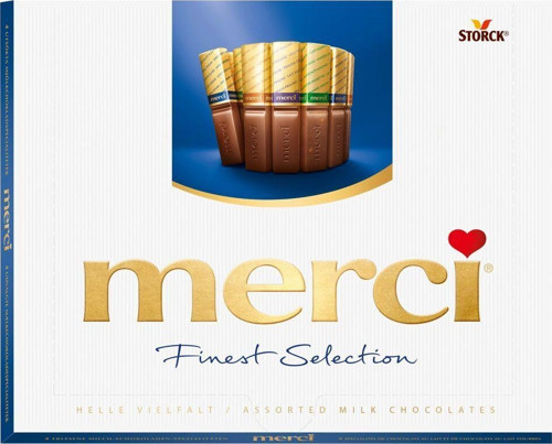 Seçilmiş 4 Çeşit Sütlü Çikolata Resitali 250 Gr