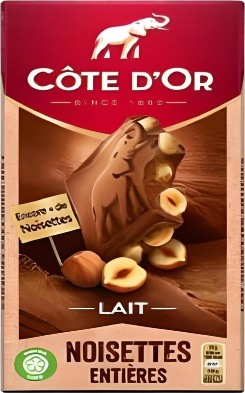 Cote D'Or Fındıklı Sütlü Çikolata 180 Gr
