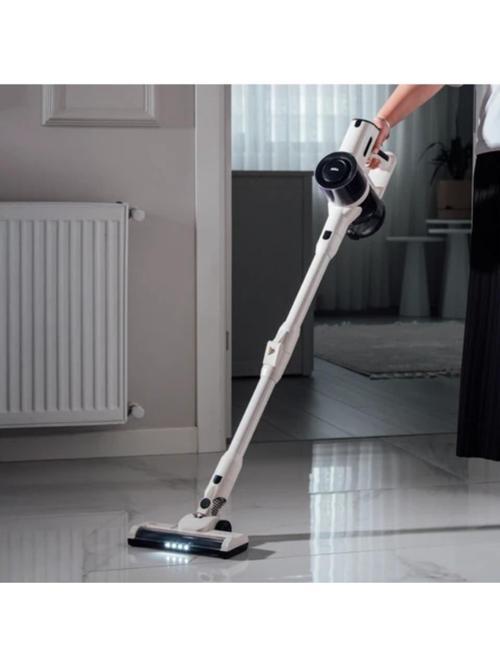 BLDC Motorlu Dikey Kablosuz Şarjlı LED Aydınlatmalı Süpürge Svc-8620