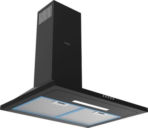 Sierra 60 Siyah Duvar Tipi Davlumbaz