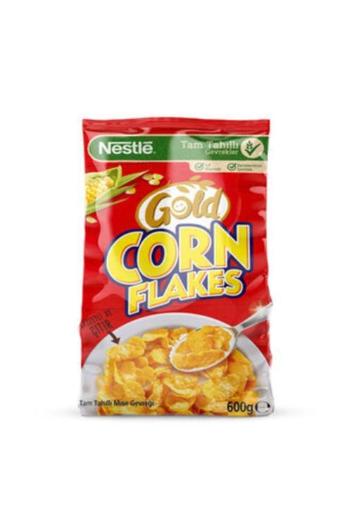 Gold Corn Flakes Tam Tahıl Mısır Gevreği 650 G