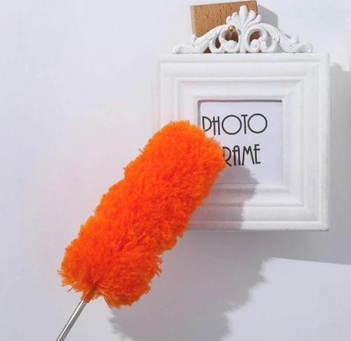 Teleskopik Saplı Mikrofiber Toz Püskülü