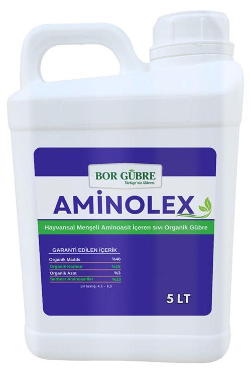 Hayvansal Amino Asit Gübresi - Aminolex- 5Lt (Fabrikadan Halka Üretim Zinciri Kampanyası)