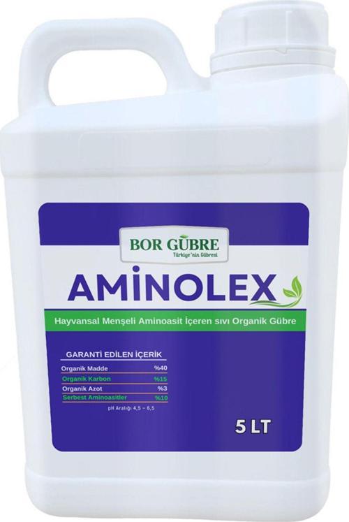 Hayvansal Amino Asit Gübresi - Aminolex- 5Lt (Fabrikadan Halka Üretim Zinciri Kampanyası)