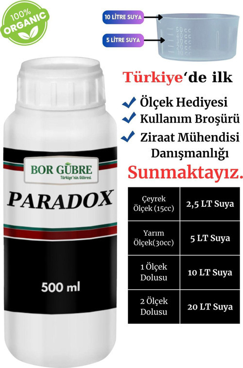 Paradox Sıvı 500Ml