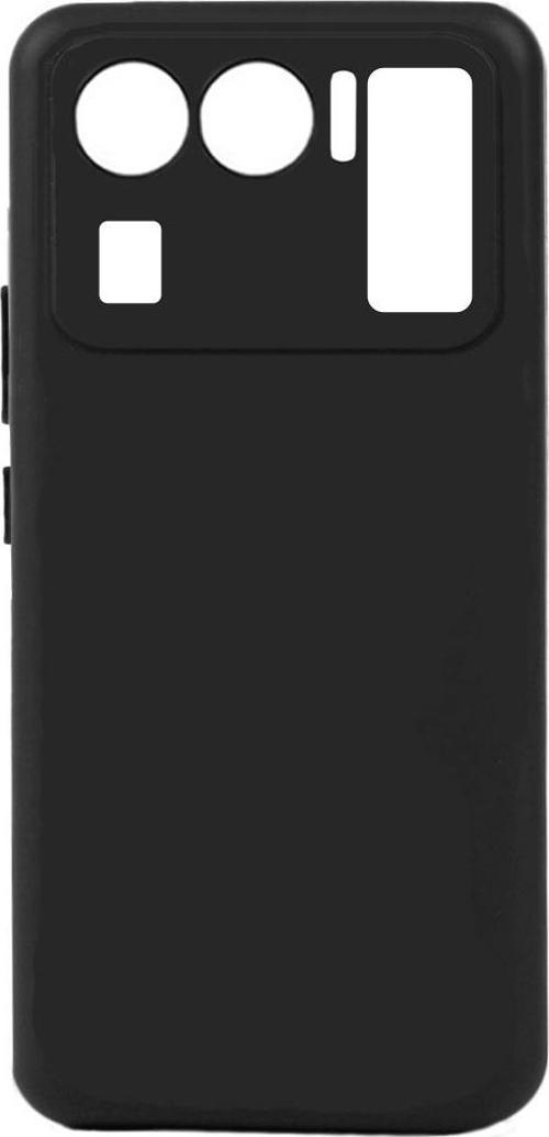 Xiaomi Mi 11 Ultra Uyumlu Renk Atmaz Yumuşak Esnek Premium Silikon Kapak