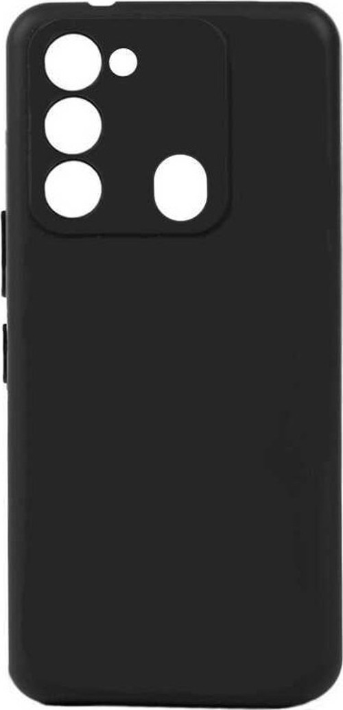 Tecno Spark 3C Uyumlu Renk Atmaz Yumuşak Esnek Premium Silikon Kapak