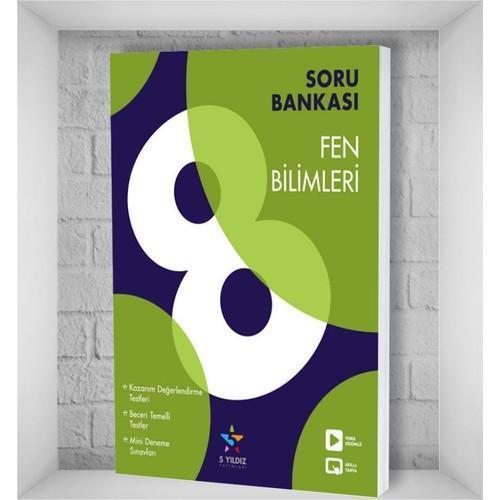 5 Yıldız Yayınları 8. Sınıf Fen Bilimleri Soru Bankası