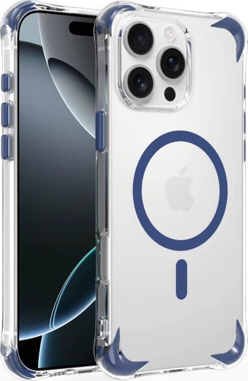 iPhone 16 Pro Max Uyumlu Magsafe Wireless Şarj Özellikli Airbag Korumalı Silikon Kılıf