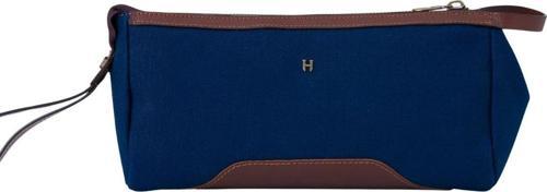 Edwin Hakiki Deri Unisex Küçük El Çantası