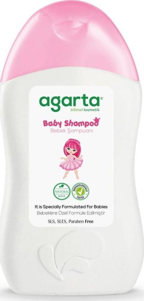 Bebek Şampuanı Kız 400x3 1200 ML
