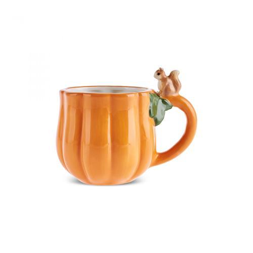 Cozy Bal Kabağı Sincap Kupa 320 ml