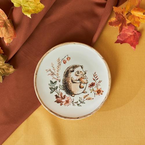 Cozy Kirpi Pasta Tabağı 21 cm