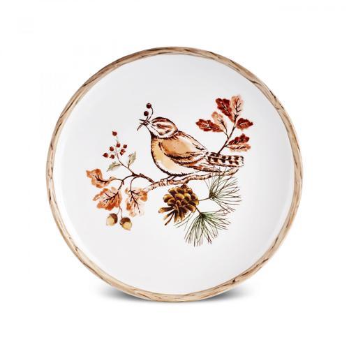 Cozy Kuş Pasta Tabağı 21 cm