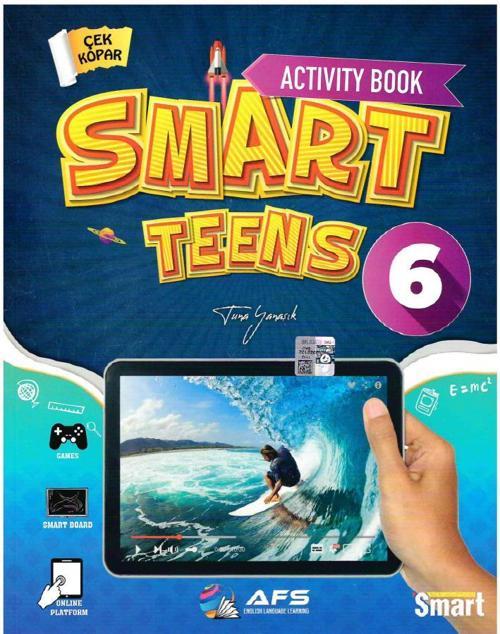 Afs Yayınları 6. Sınıf English Smart Teens Activity Book
