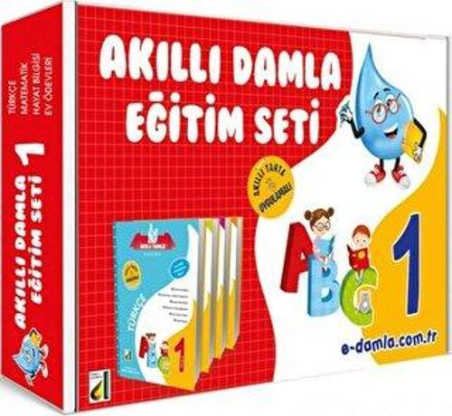 Damla Yayınları 1. Sınıf Akıllı Damla Eğitim Seti