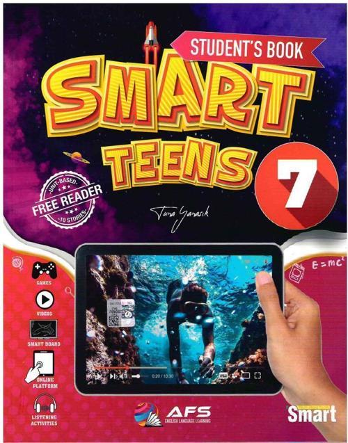 Afs Yayınları 7. Sınıf Smart Teens Student'S Book