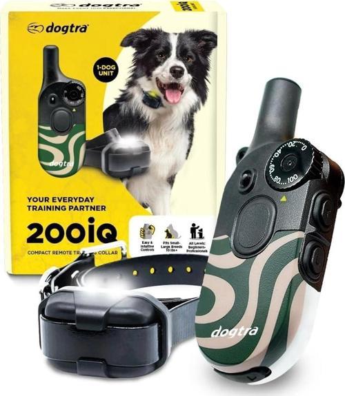 200iQ Uzaktan Eğitim E-Tasması 4,5+ Kg Köpekler - Cafe Swirl