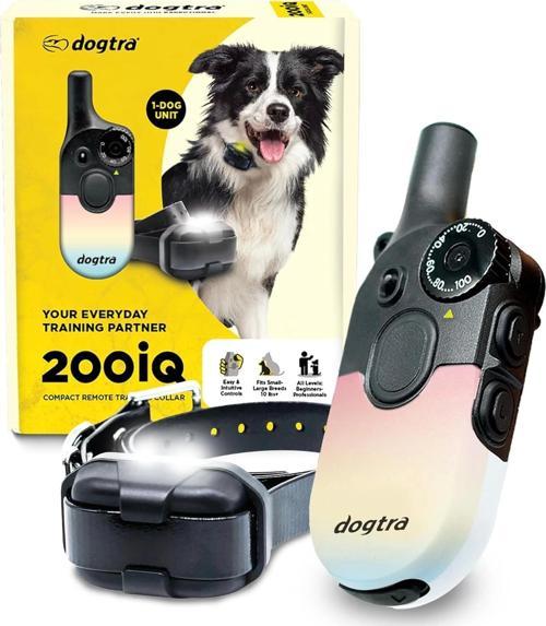 200iQ Uzaktan Eğitim E-Tasması 4,5+ Kg Köpekler - Gün Batımı