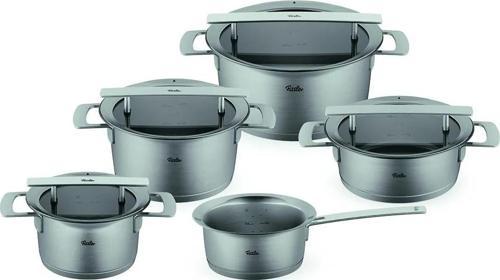 Phi Collection Cam Kapak 9 Parça Tencere Seti