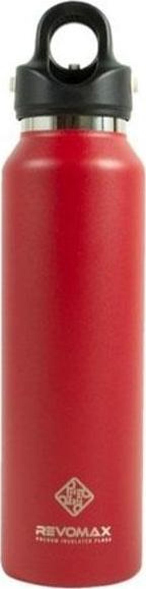 Paslanmaz Çelik Vakumlu Matara  Kırmızı 950 ml