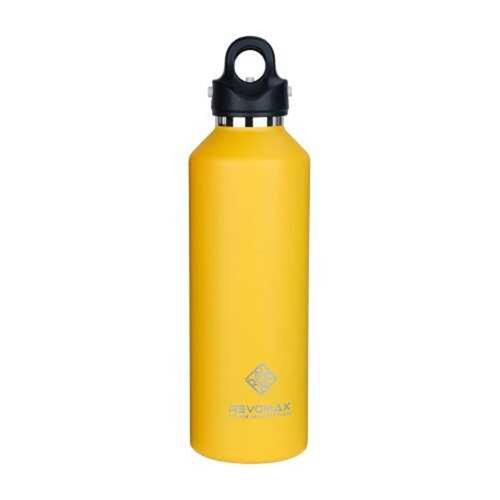 Paslanmaz Çelik Vakumlu Matara Sarı 950 ml