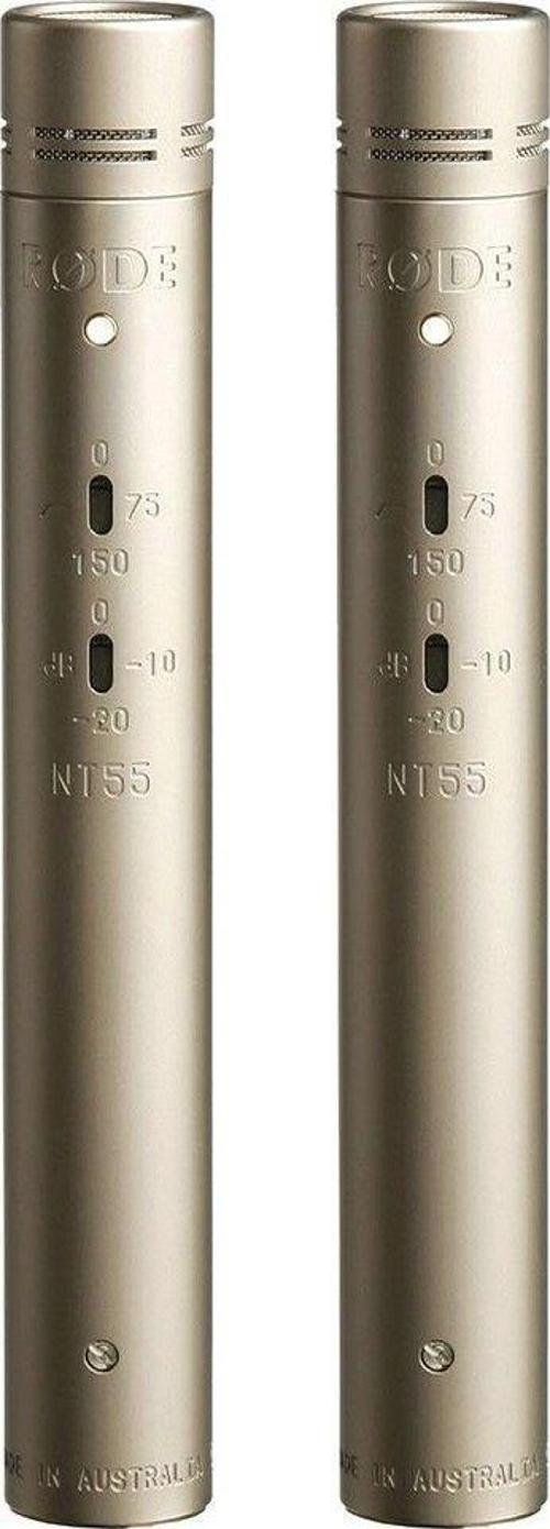 NT55 - MP | Çok Yönlü Küçük Diyafram Kondenser Mikrofon (Tek / Eşlenik Çift)