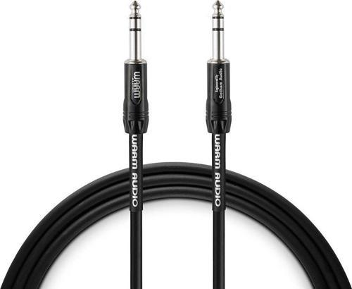 Pro TRS-TRS Kablo (3 m) | (PRO TRS-10) TRS (Erkek) - TRS (Erkek) Mikrofon / Line / Aktif Hoparlör kablo (Gotham Kablo) ,