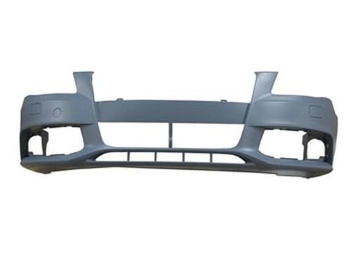 2008-2012 Audi A4 Ön Tampon Gri (Astarlı Far Yıkama Kapaklı-Sensör Deliksiz Tyg) (Adet) (Oem No:8K08