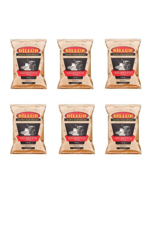 Dibek Kahvesi 100 gr 6'lı Necmettin Kahvesi