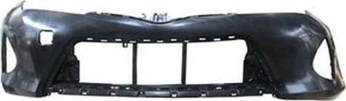 2013-2015 Toyota Auris Ön Tampon Siyah (Sis-Panjur Delikli)(Tüv)(Tyg) (Adet) (Oem No:521190Z923)