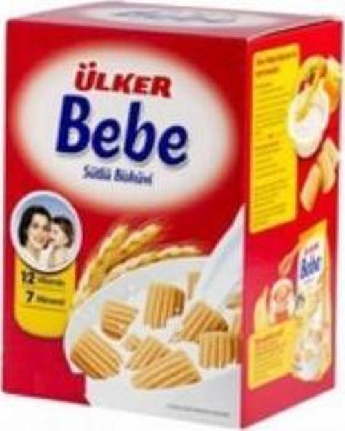 Ulker*Bebe Bısk.800Gr*2 Lı