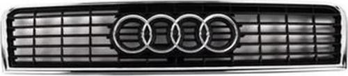 2002-2005 Audi A4 Ön Panjur Siyah (Nikelaj Çerçeveli) (Armasız) (Bfn) (Adet) (Oem No:8E0853651F3Fz)