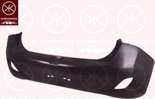 2012-2014 Hyundaı İ30 Arka Tampon Siyah (Tyg) (Oem No:86610A6010)