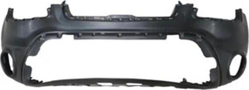 2012-2014 Kia Soul Ön Tampon Siyah (Sis Ve Panjur Delikli Tyg) (Adet) (Oem No:865112K500)