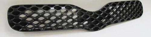 2002-2006 Toyota Yaris Ön Panjur Gri (Damla Gözlü) (Fpı) (Adet) (Oem No:531010D070)