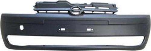 2000-2003 Opel Corsa C Ön Tampon Siyah (Panjura Nikelaj Takılmayan) Tyg) (Adet) (Oem No:9184988)