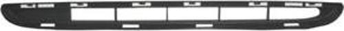 2009-2012 Renault Clio Grand Tour Ön Tampon Panjuru Üst Siyah (Tw) (Oem No:622565519)
