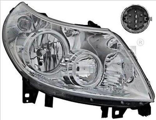 Psa Jumper Iı Van B.M 2010- Far Sol  (Oem No:1606927480)