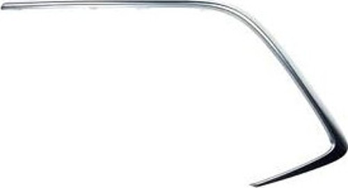 Toyota Corolla- Hb- 2020-2022 Ön Tampon Panjuru Dış Çerçeve Çıtası Sol Nikelajlı (Tyg) (Oem No:5271
