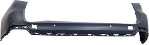 Bmw  X5   X5  2014-2018  Arka Üst Tampon Siyah Sensör Delikli (Tw) (Oem No:51127378571)